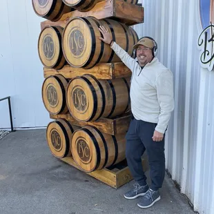 Picture at end of tour