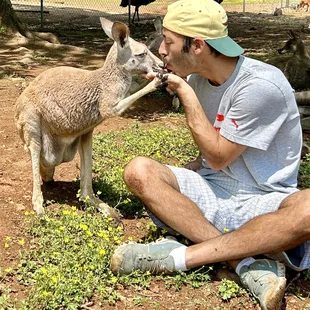 Thrill of a lifetime!