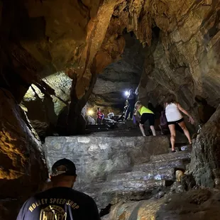 Cave tour