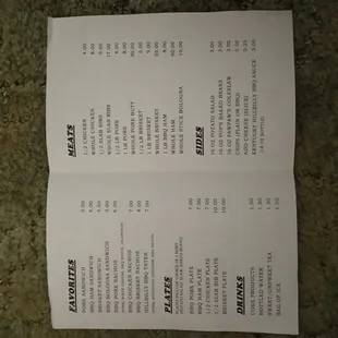 So many delicious options!