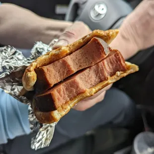 BBQ Bologna Sandwich
