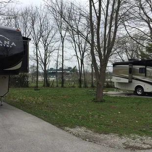 The sites that back up to Rolex Arena.