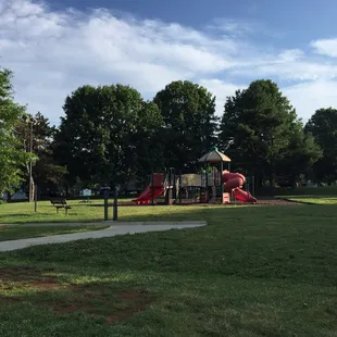 One of the playgrounds
