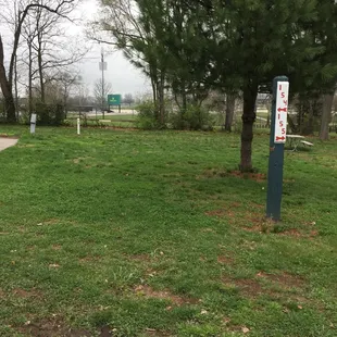 The sites that back up to Rolex Arena.