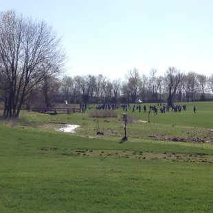 The volunteers of Reforest the Bluegrass 2015