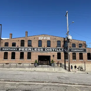 Front of Distillery