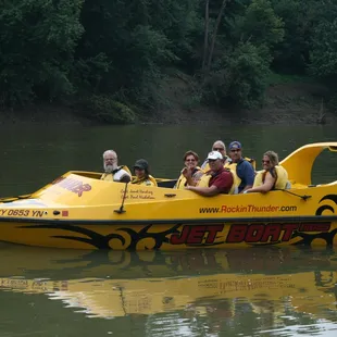 River tour boat