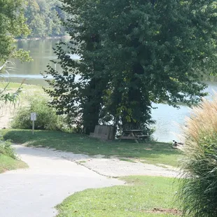 Private boat ramp