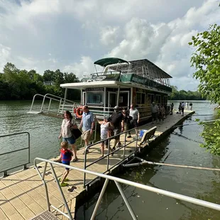 Our safe and secure loading and unloading dock in Downtown Frankfort Kentucky.