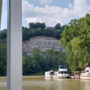 Cliffs and caves. Will you find the lost Cold War supplies?