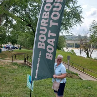 River View Park, start of the tour