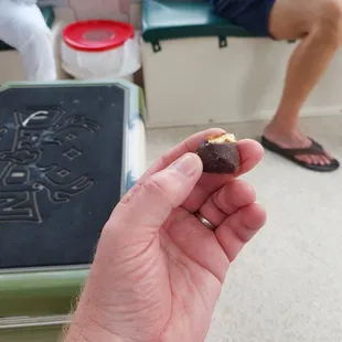 The best bourbon ball i have ever had!