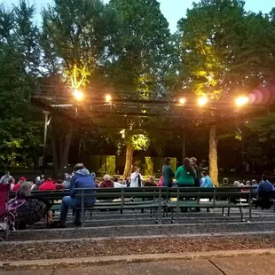 Summer 2017 Performance of Much Ado About Nothing in Central Park, Louisville, Ky.