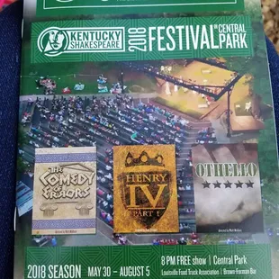 2018 program !