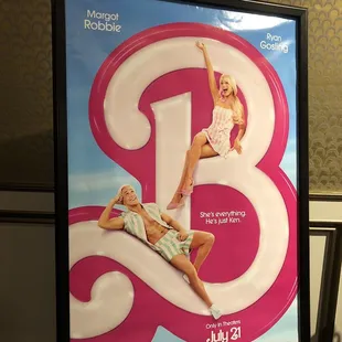 Saw the Barbie movie here!