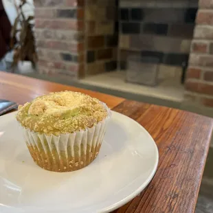 Pistachio muffin from Martine's Pastries