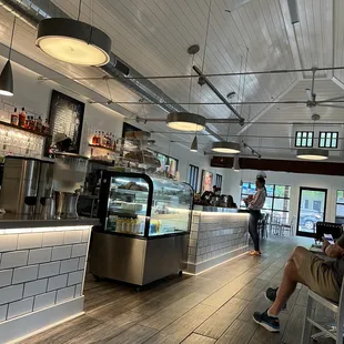 Counter where you, you know.