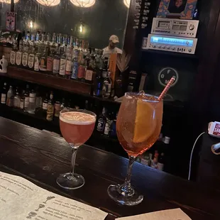 The Cherry Pie &amp; Spooky Spritz's (Aperol spritz)