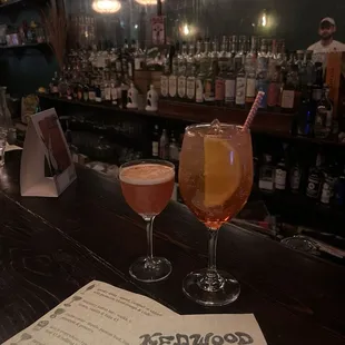 The Cherry Pie &amp; Spooky Spritz's (Aperol spritz)