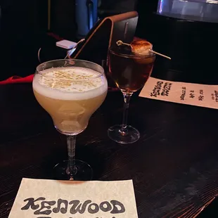 Banana Bread Cocktails