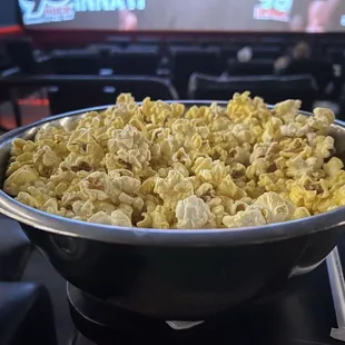 $9 ultimated popcorn with butter