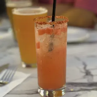 Watermelon margarita