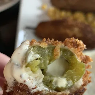 Jalapeño Popper loaded w/ cheese