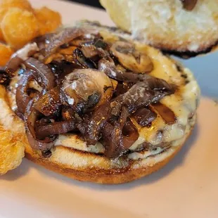 Mushroom Burger