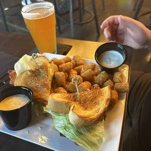 Parmesan Chicken Sandwich