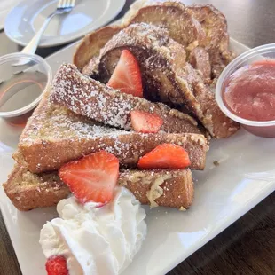 Strawberry French Toast
