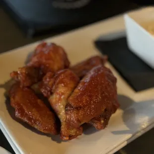 BBQ chicken wings