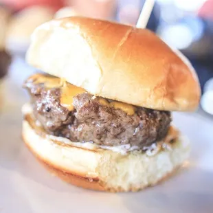 Angus Sliders.