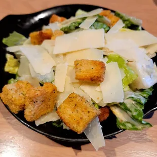 Caesar side salad.