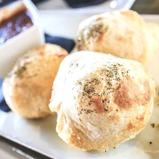 Cheesy Dough.