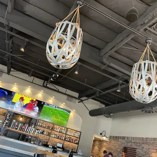 Nice decor.