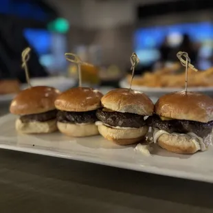 Angus sliders