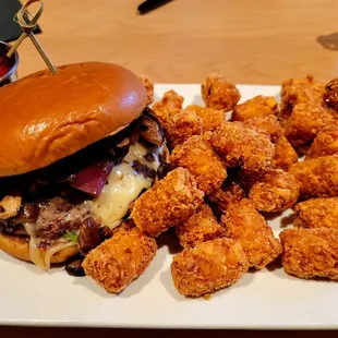 Mushroom Burger