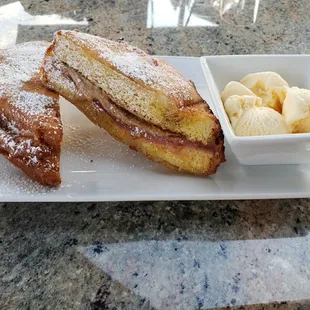Pb & J Monte Cristo