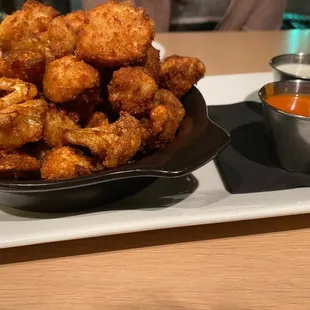 Fried Cauliflower