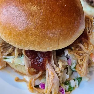 Pulled Pork Sliders