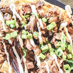 Brisket Flatbread