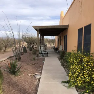 Group gathering area