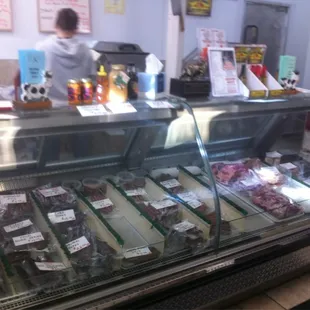 Meat counter