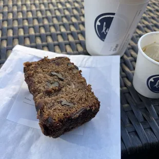 Banana nut loaf