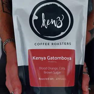 1 Lb. Bag of Kenya: Gatomboya [single origin]