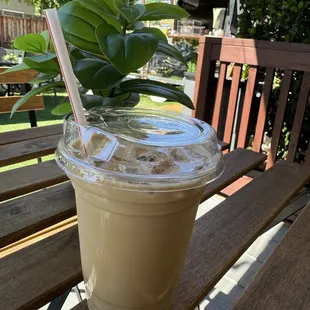 Pistachio Latte