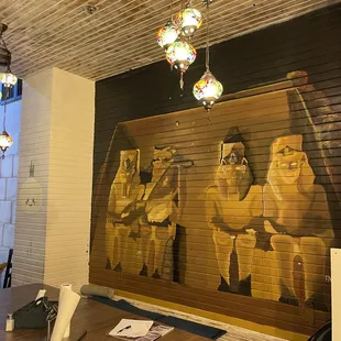 Cute Egyptian Mural