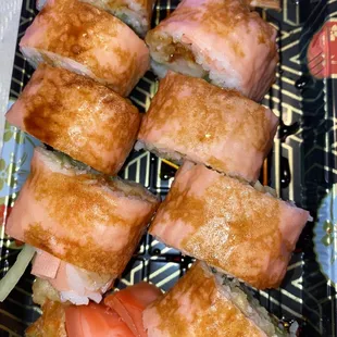 Shrimp tempura roll