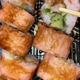 Shrimp tempura roll