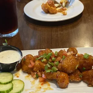 Fried Cauliflower  Loved it !!!